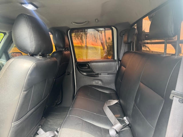 Ford Ranger (Cabine Dupla) Prata