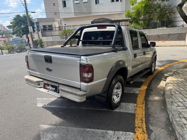 Ford Ranger (Cabine Dupla) Prata