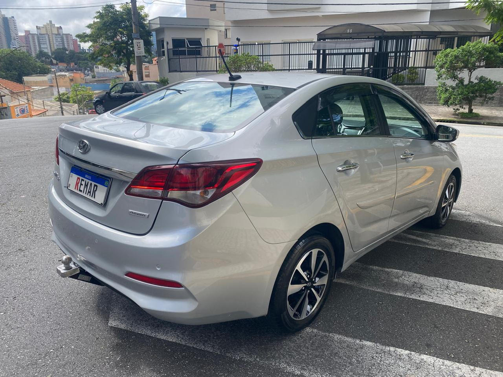 Hyundai HB20S Prata