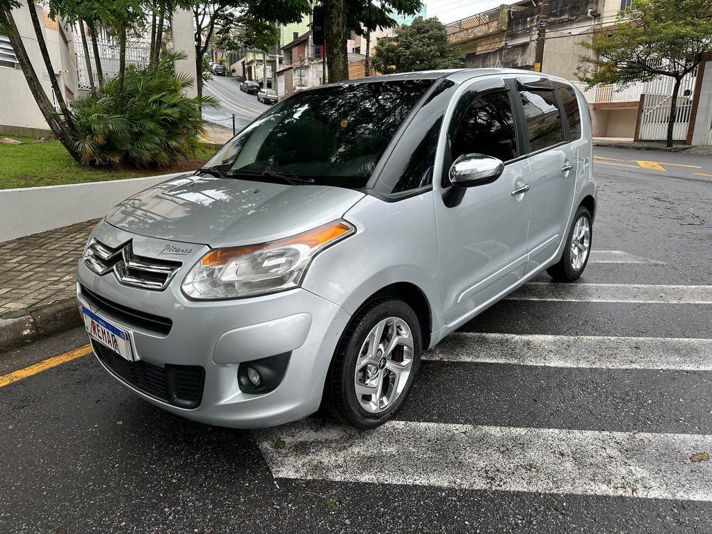 Citroen C3 Picasso Prata
