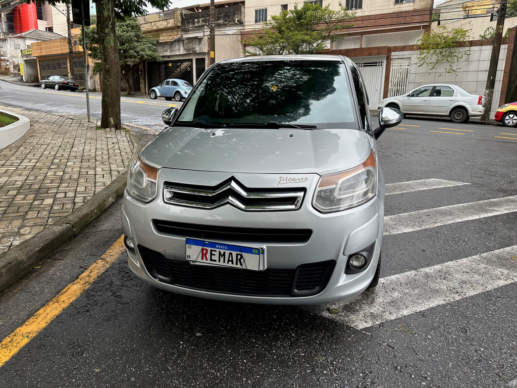 Citroen C3 Picasso Prata