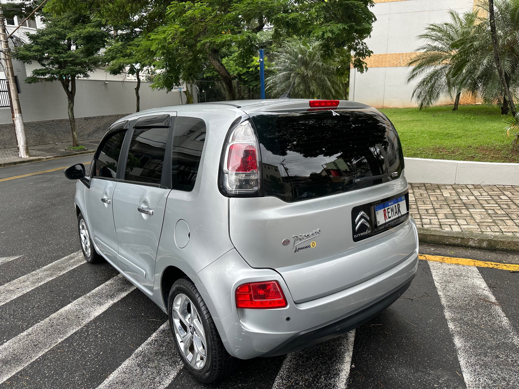 Citroen C3 Picasso Prata