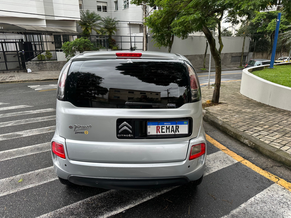 Citroen C3 Picasso Prata
