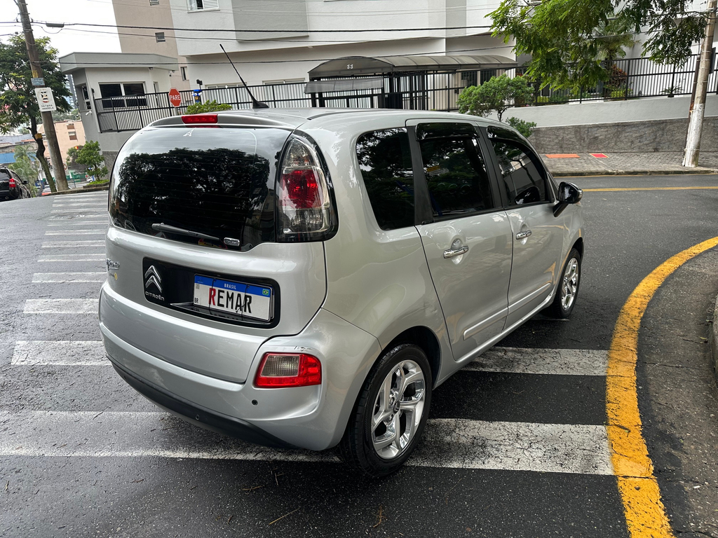Citroen C3 Picasso Prata