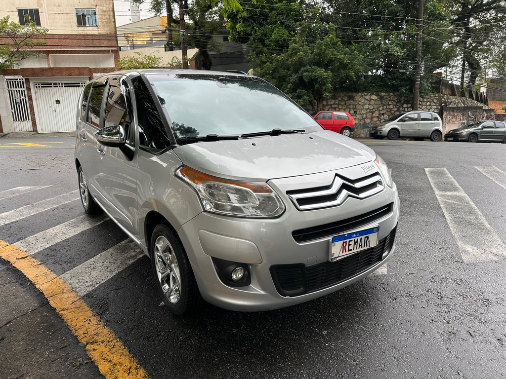 Citroen C3 Picasso Prata