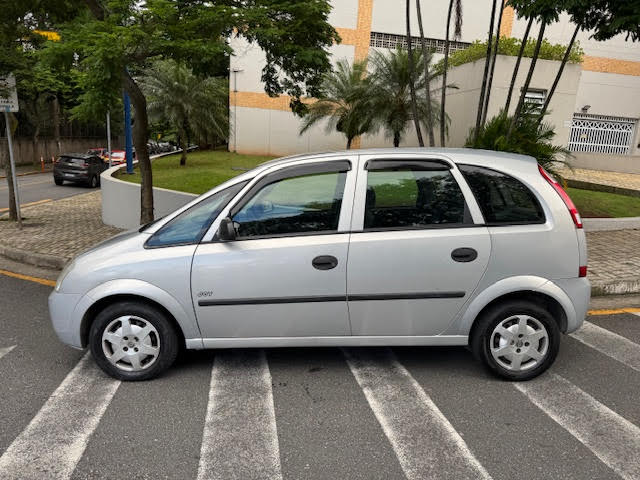 Chevrolet Meriva Prata