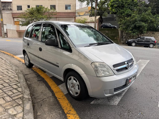 Chevrolet Meriva Prata