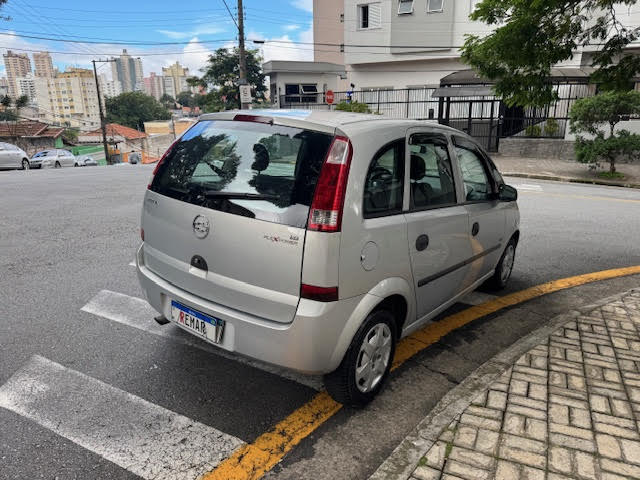 Chevrolet Meriva Prata