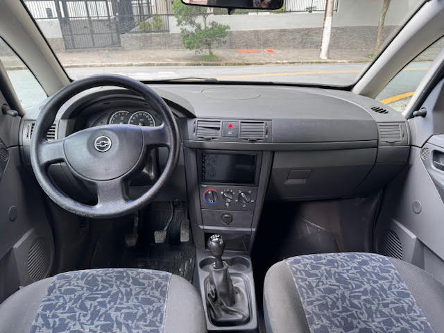 Chevrolet Meriva Prata