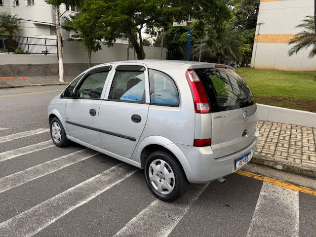 Chevrolet Meriva Prata