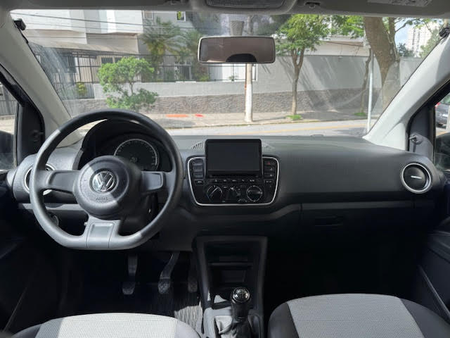 Volkswagen Up! Azul
