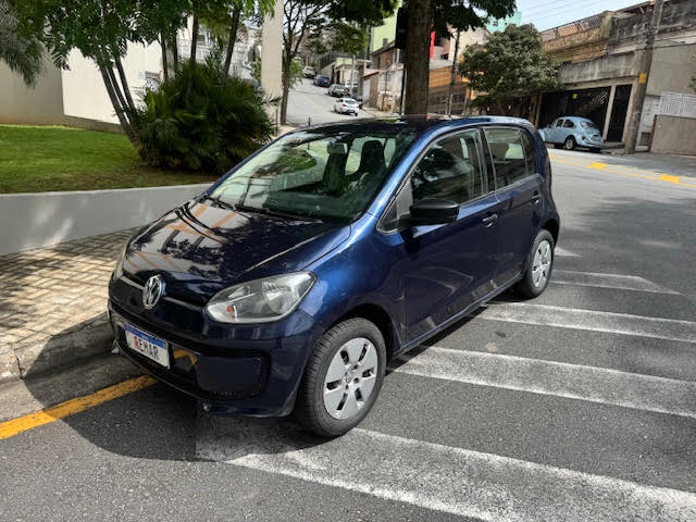 Volkswagen Up! Azul