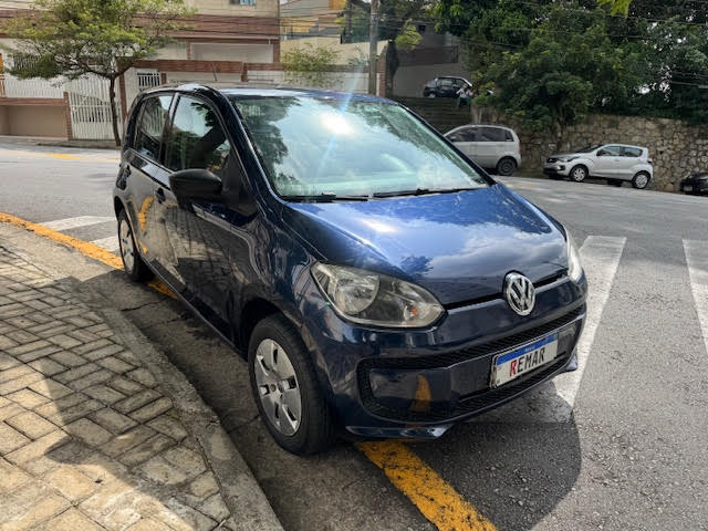 Volkswagen Up! Azul