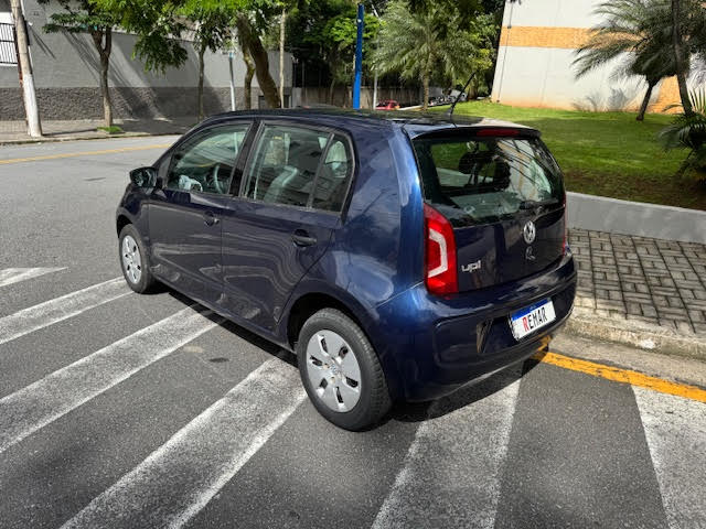 Volkswagen Up! Azul