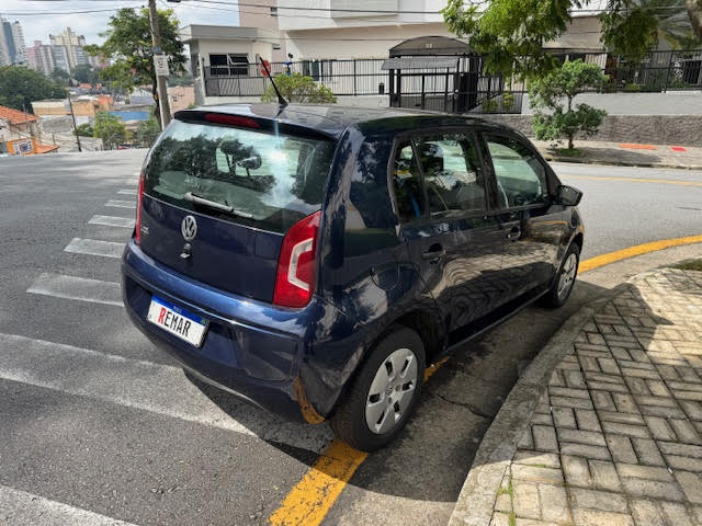 Volkswagen Up! Azul