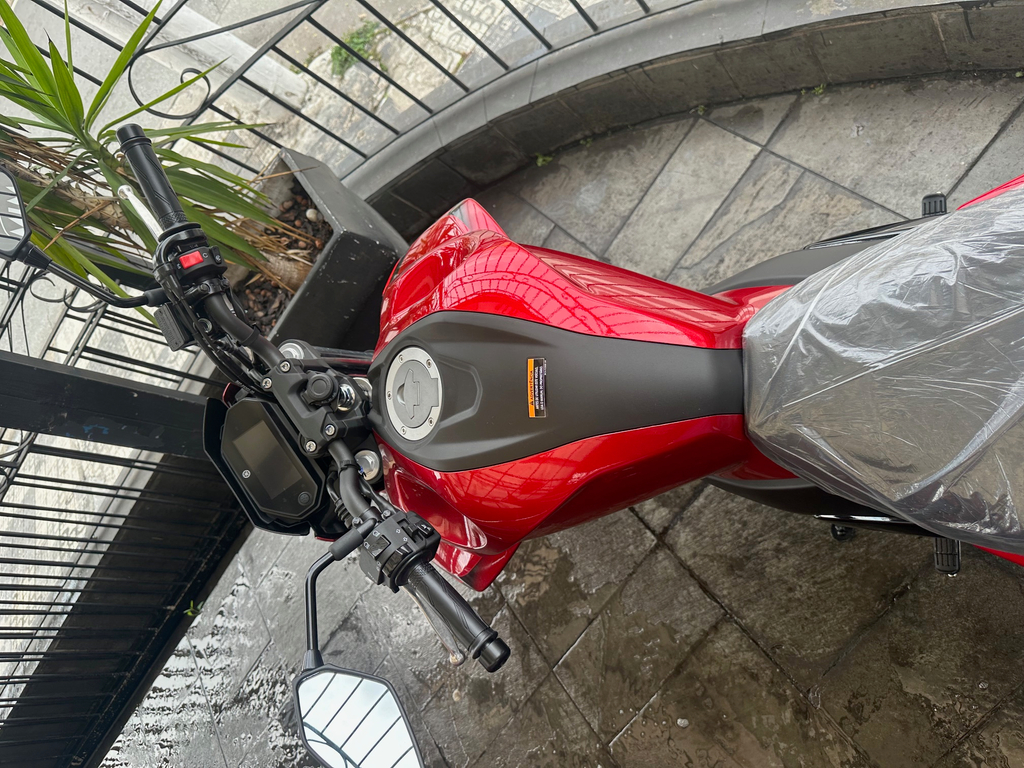 Yamaha FZ25 Vermelho