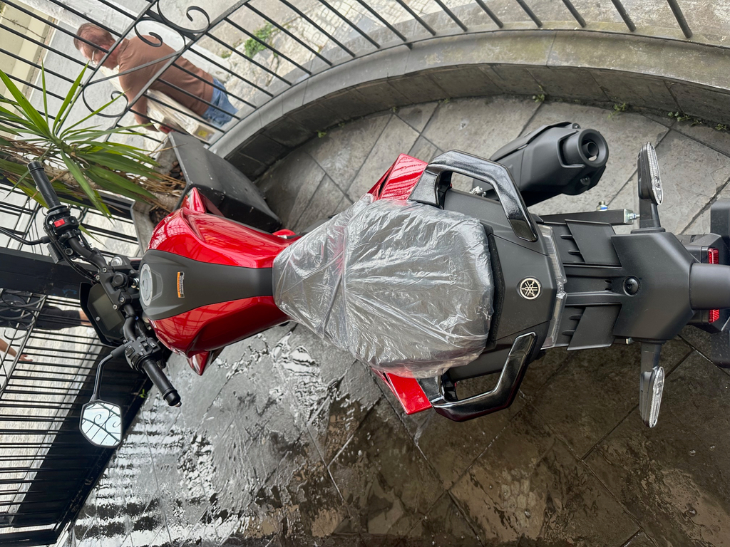 Yamaha FZ25 Vermelho