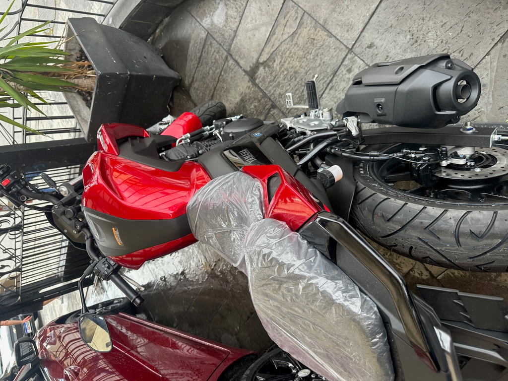 Yamaha FZ25 Vermelho