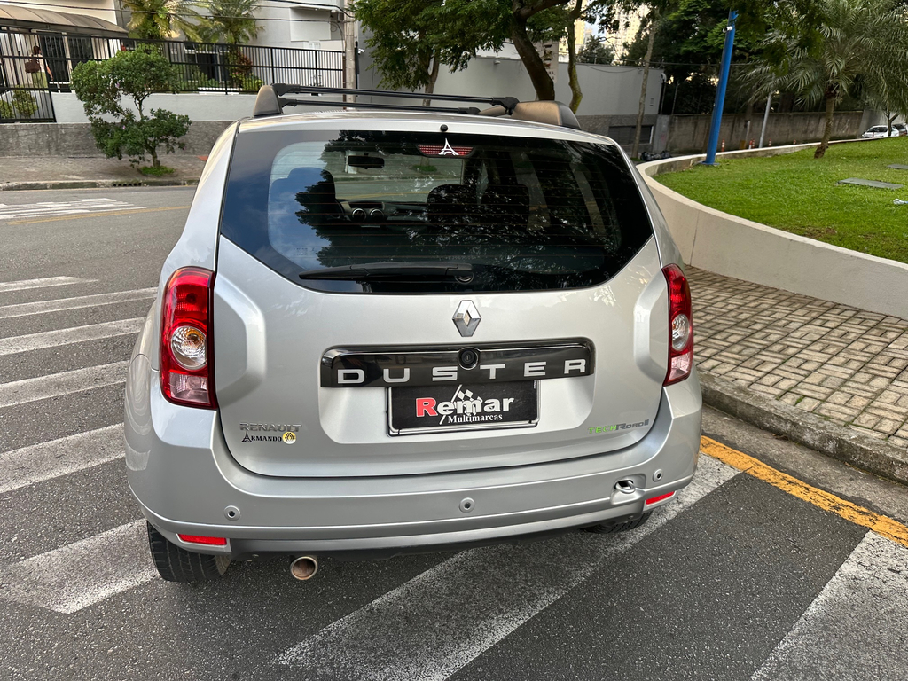 Renault Duster Prata