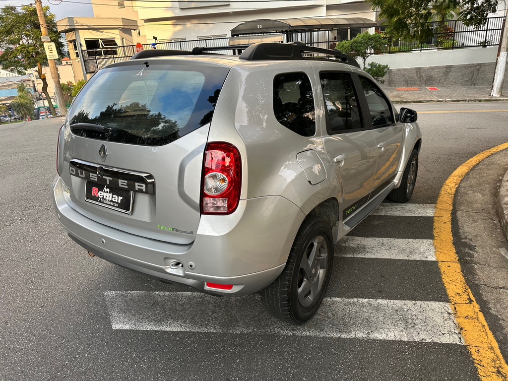Renault Duster Prata
