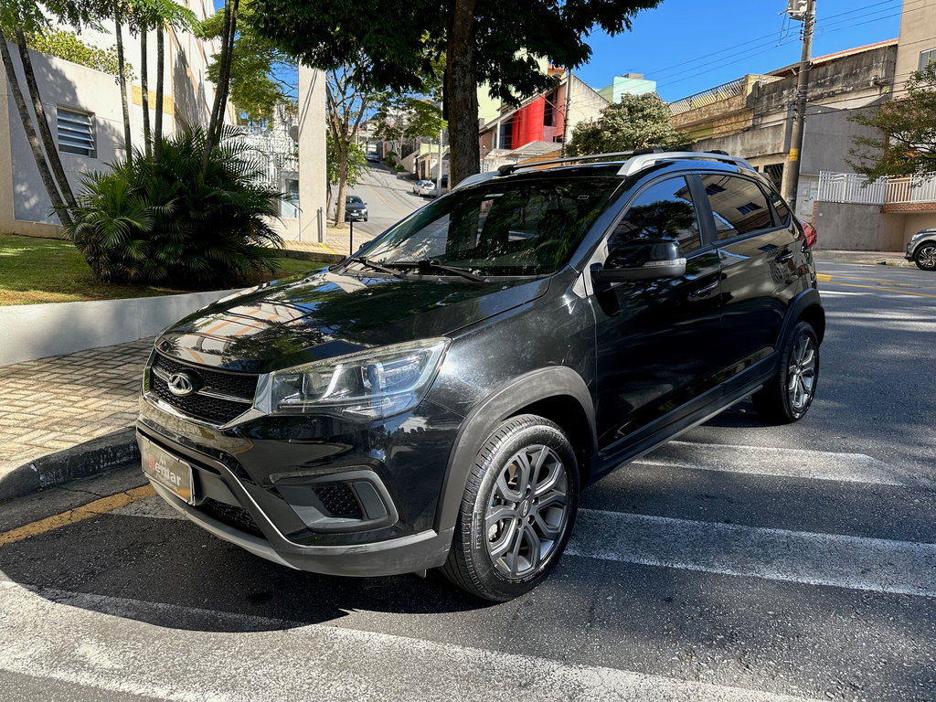 Chery Tiggo 2 Preto