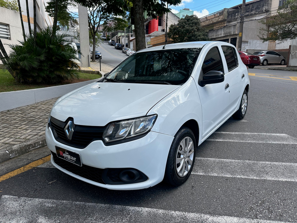 Renault Sandero Branco