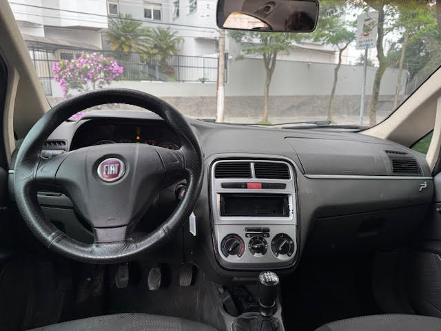 Fiat Punto Preto