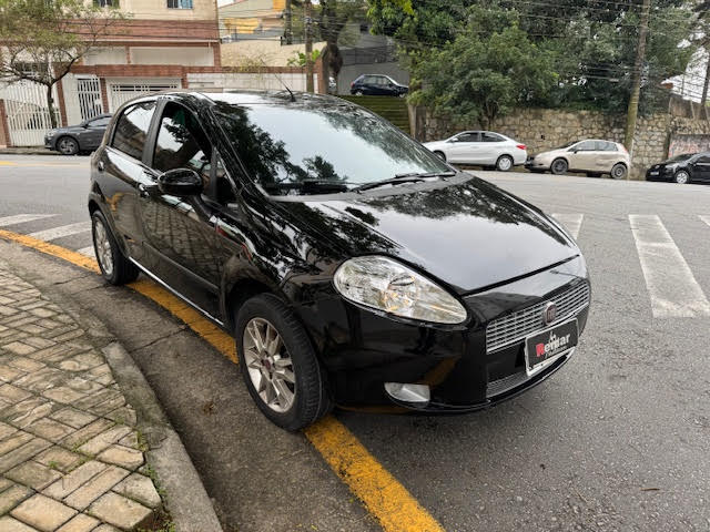 Fiat Punto Preto