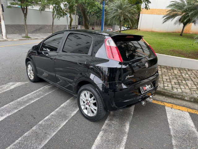 Fiat Punto Preto