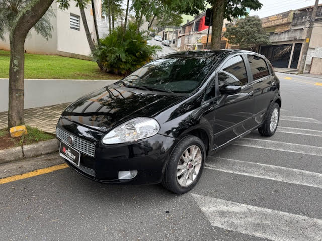 Fiat Punto Preto