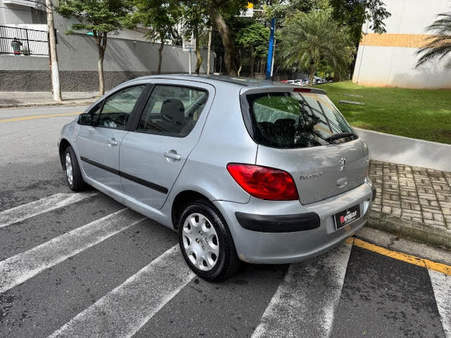 Peugeot 307 Prata