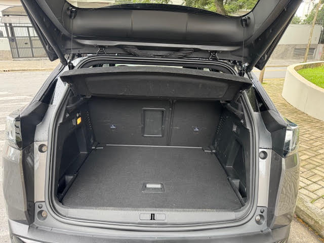 Peugeot 3008 Cinza
