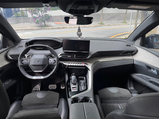 Peugeot 3008 Cinza