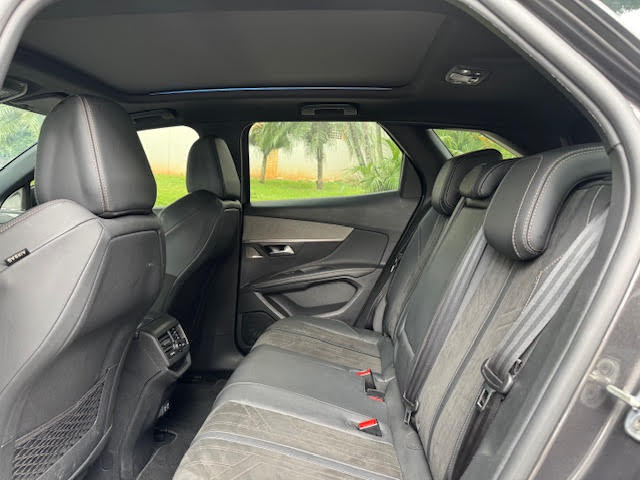 Peugeot 3008 Cinza