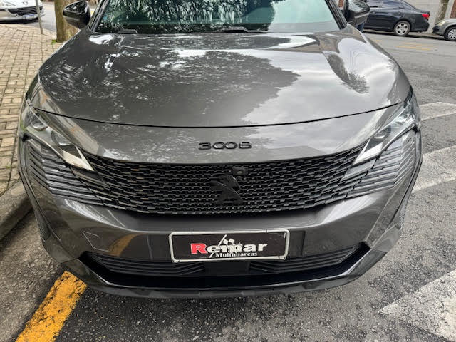 Peugeot 3008 Cinza