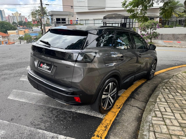 Peugeot 3008 Cinza