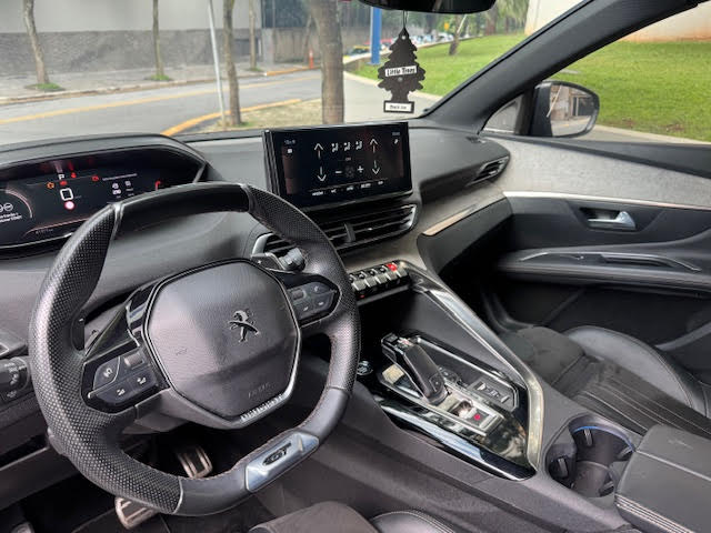 Peugeot 3008 Cinza