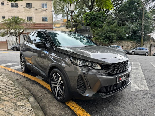 Peugeot 3008 Cinza