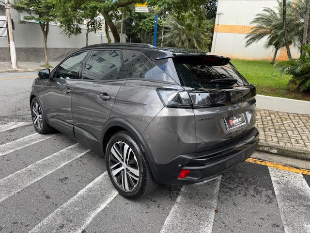 Peugeot 3008 Cinza