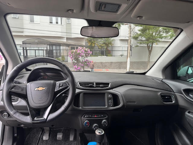 Chevrolet Prisma Prata