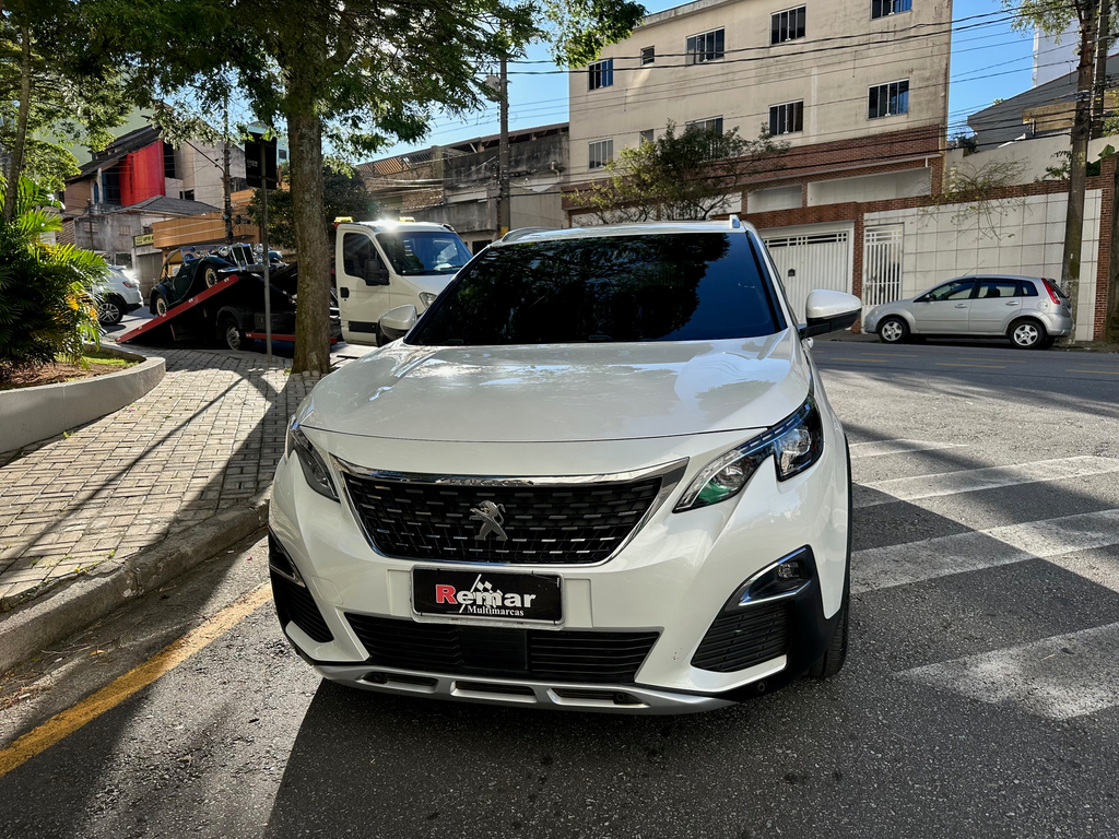 Peugeot 5008 Branco