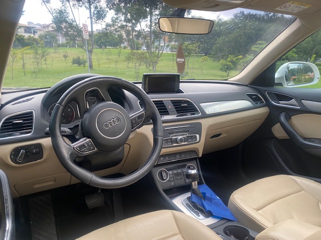 Audi Q3 Branco