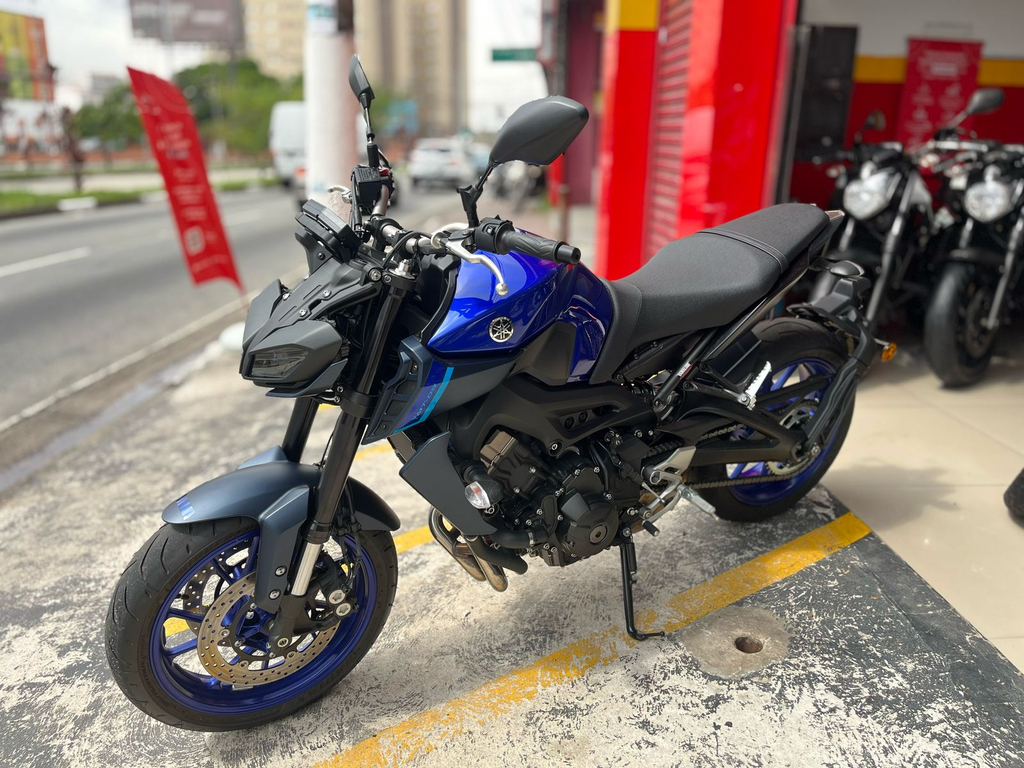 Yamaha MT-09