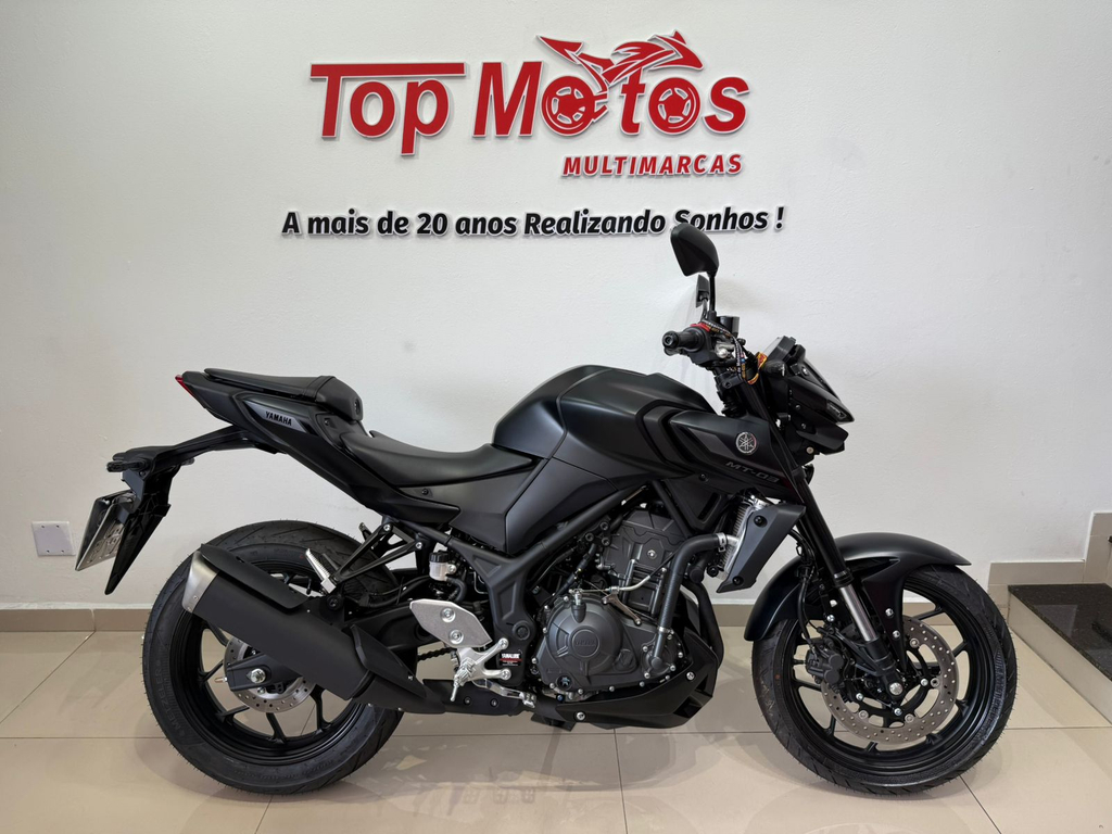 Yamaha MT-03