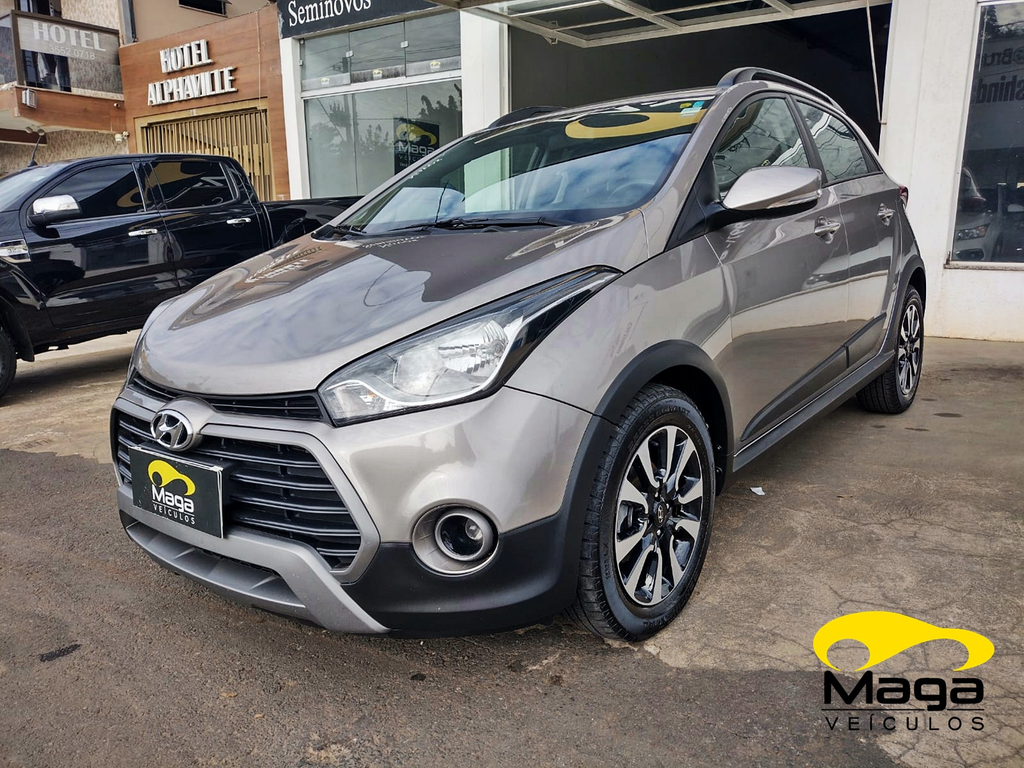 Hyundai HB20X
