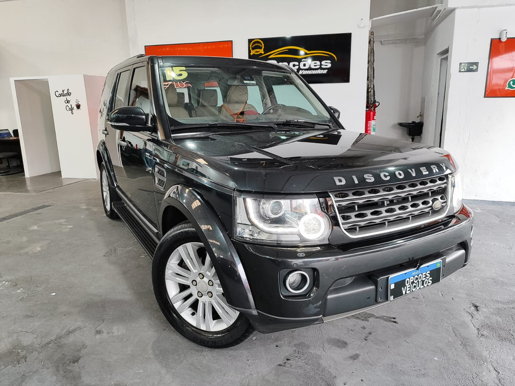 Land Rover Discovery 4
