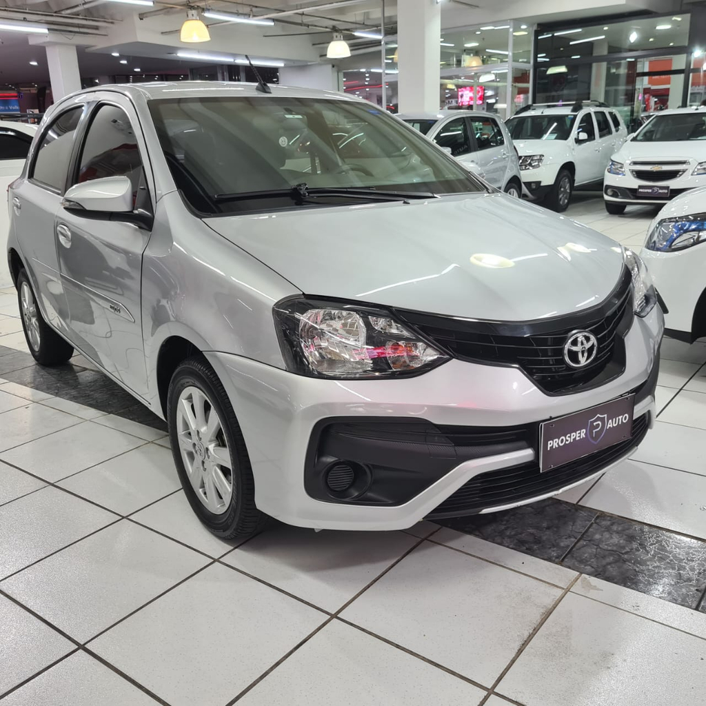 foto do veículo Toyota Etios  ETIOS X PLUS 1.5 FLEX 16V 5P AUT.