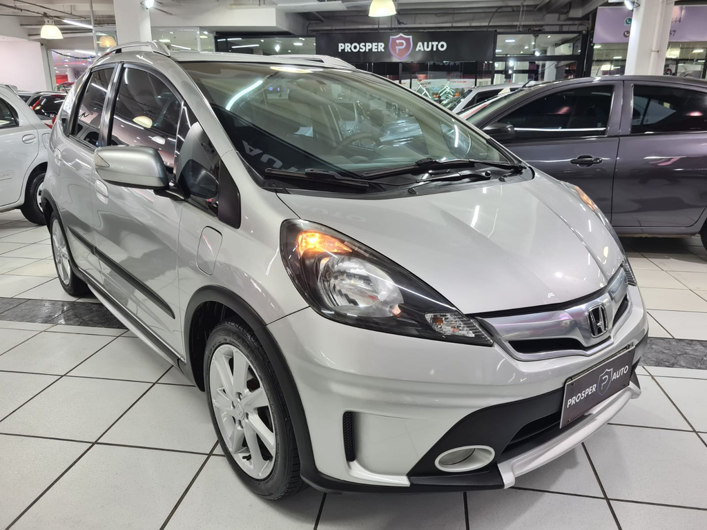 foto do veículo Honda Fit  Fit Twist 1.5 16v (Flex) (Aut)