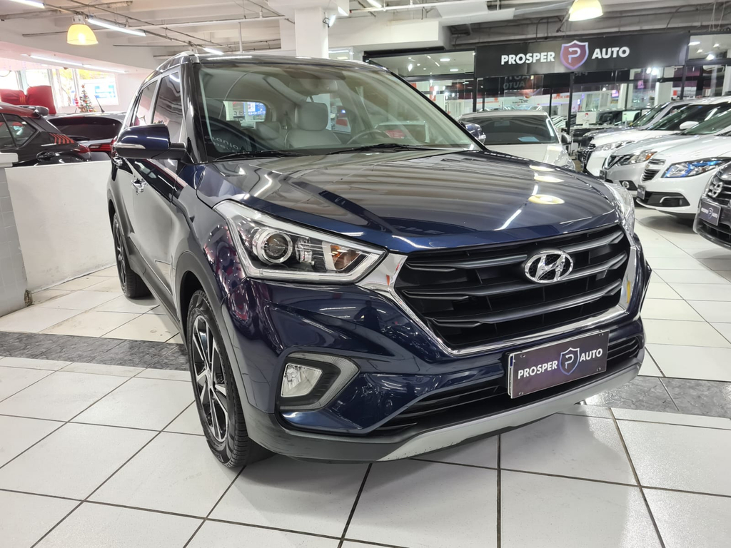 foto do veículo Hyundai Creta  CRETA PRESTIGE 2.0 16V FLEX AUT.