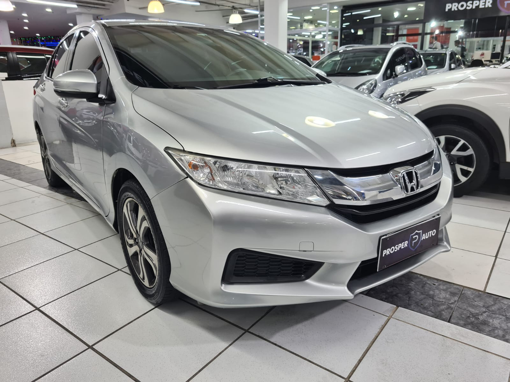 foto do veículo Honda City  City LX 1.5 16V (flex) (aut.)